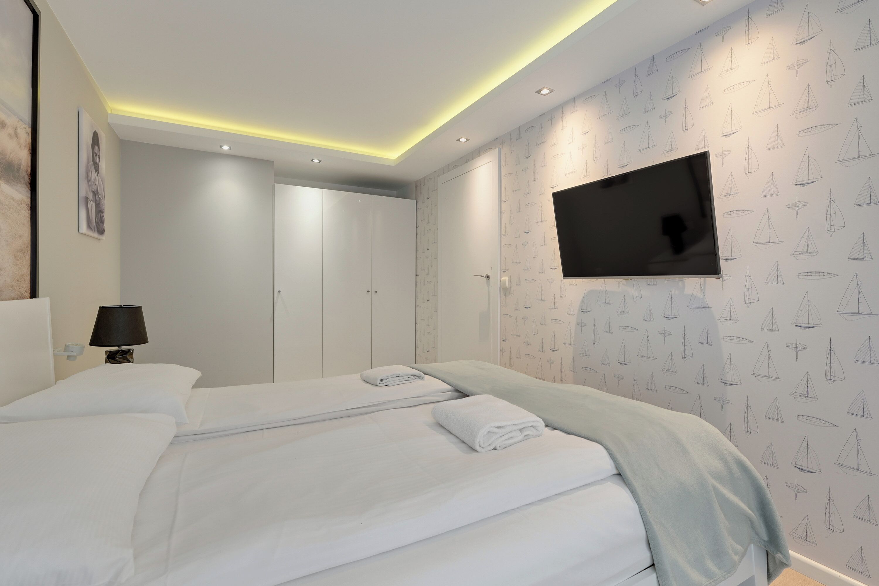 Comfort-Apartment, Balkon