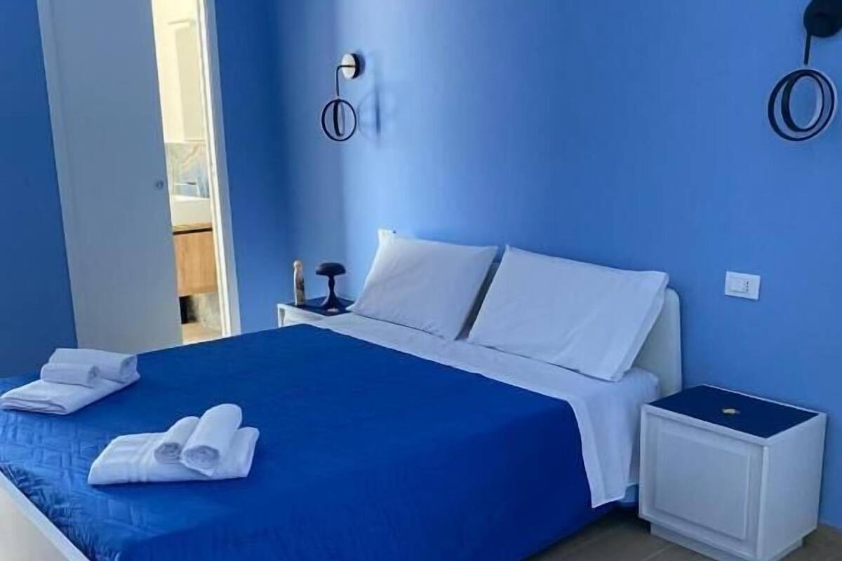 Deluxe dubbelrum - balkong - utsikt mot staden