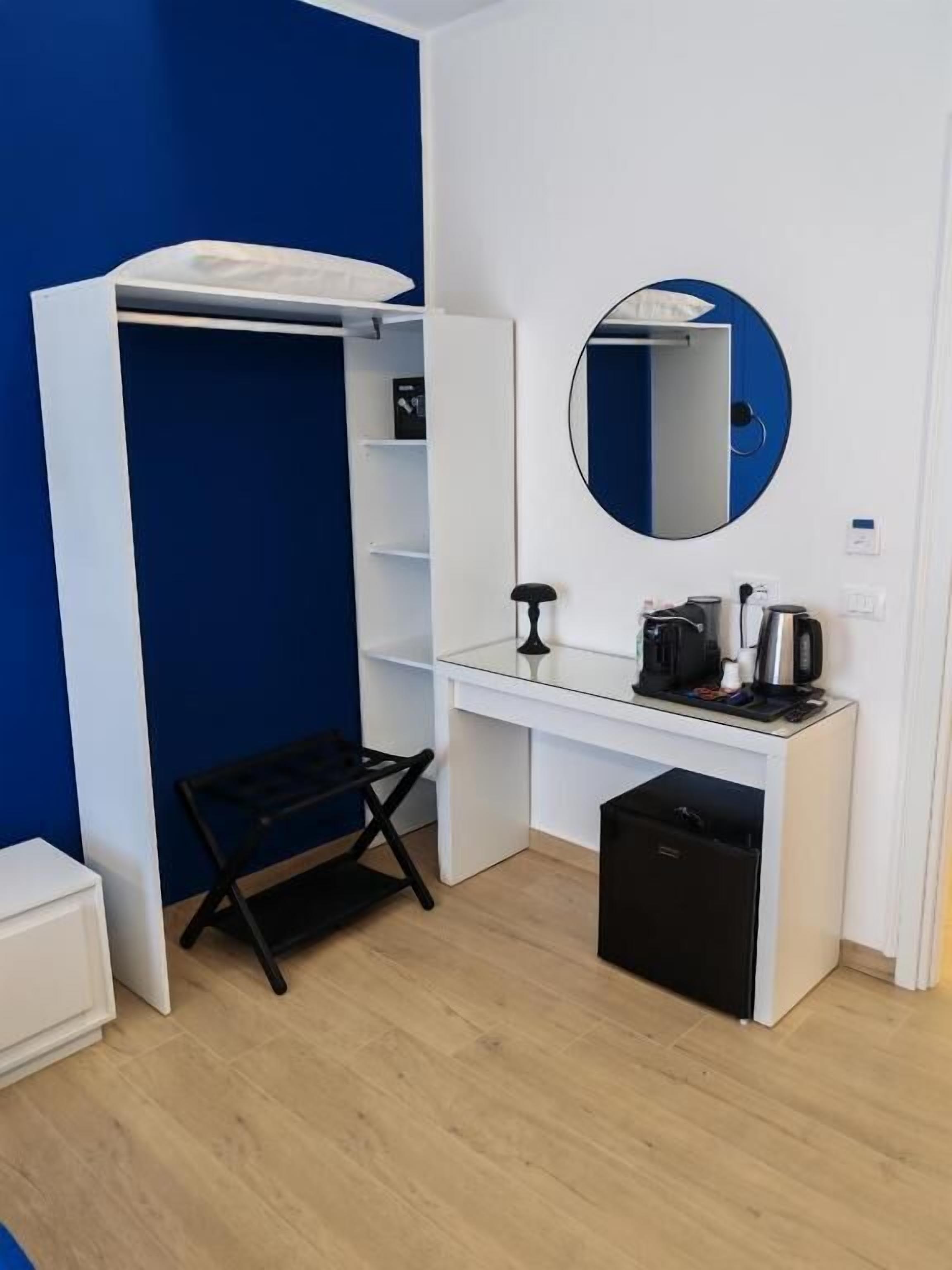 Doppelzimmer, Balkon, Stadtblick | Innenbereich