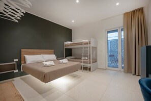 1 bedroom, WiFi, bed sheets - Room 'Le Dimore Del Conte 302' with Balcony and Wi-Fi (Conversano)