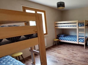 Room - Houses with swimming pool - View of Peyrepertuse castle (Pays Cathare) (Rouffiac-des-Corbières)