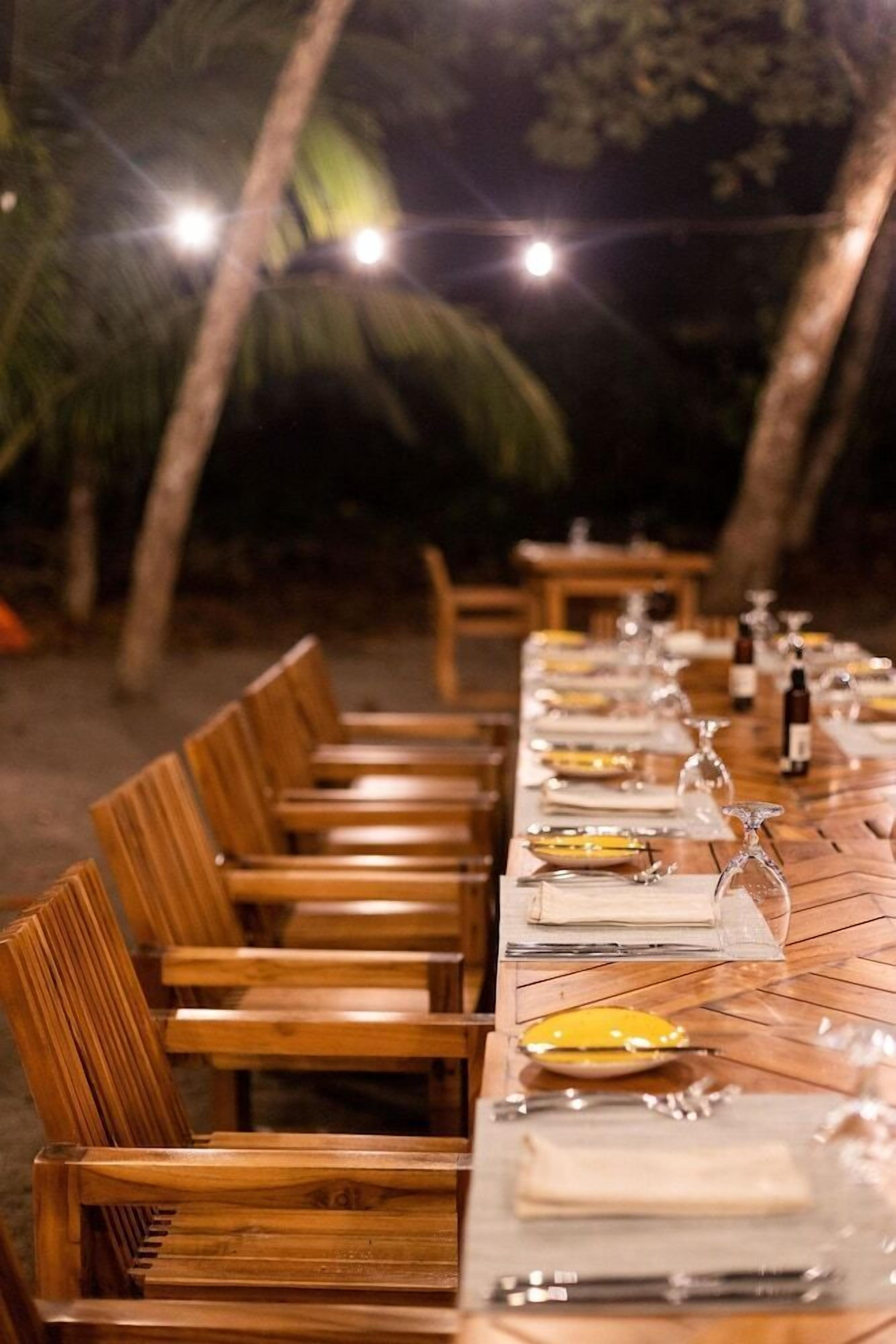 Zona para eventos al aire libre