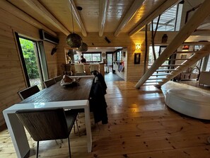 Dining - Exceptional villa near the ocean | private pool | 6 bedrooms (Lacanau)