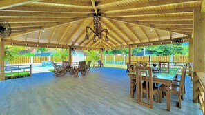 Restaurang utomhus