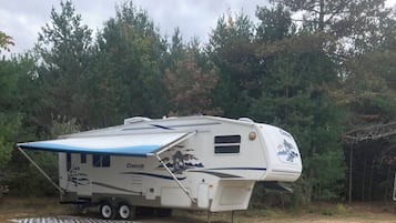 Enceinte de lâhĂ©bergement