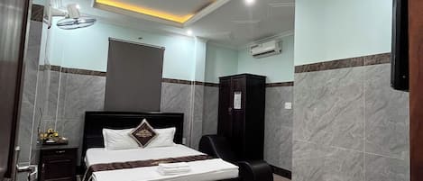 Deluxe Double Room, City View