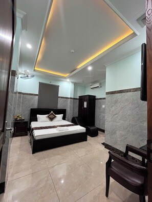 Habitación doble Deluxe, vista a la ciudad