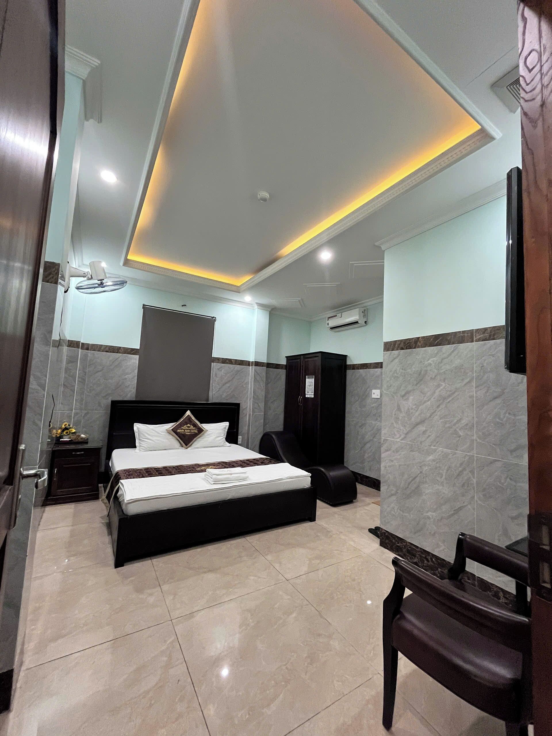 Habitación básica doble, vista a la ciudad