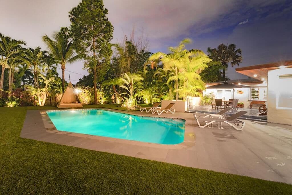 Outdoor pool