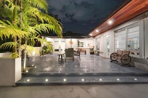 Terraza o patio