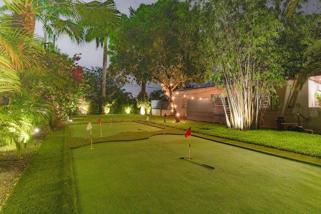 숙박 시설 구내