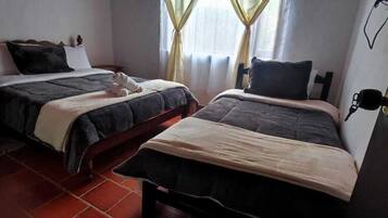 Appartamento Basic, patio, vista cortile