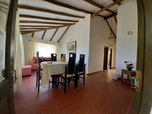 Classic House, Patio, Courtyard View | Dining - Cabaña Lewana Campestre (Villa de Leyva)