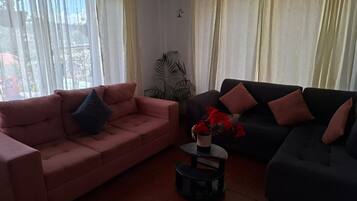 Hus – classic, terrasse, bakgårdsutsikt | Oppholdsområde