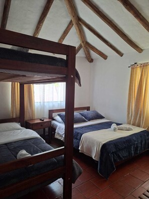 Classic House, Patio, Courtyard View - Cabaña Lewana Campestre (Villa de Leyva)