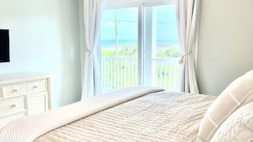 2 bedrooms, iron/ironing board, travel crib, WiFi