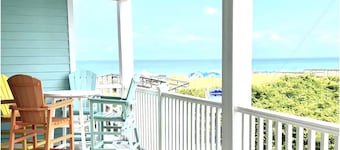 Modern Beachfront Condo w/pool Carolina Beach