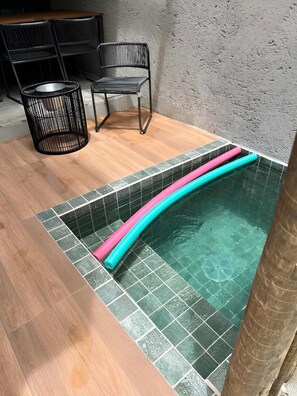 Pool - Casa Astrallis in Milagres, private pool, gourmet area, 600 meters from the beach. (São Miguel dos Milagres)