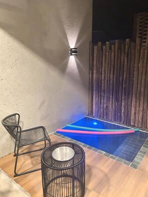 Pool - Casa Astrallis in Milagres, private pool, gourmet area, 600 meters from the beach. (São Miguel dos Milagres)