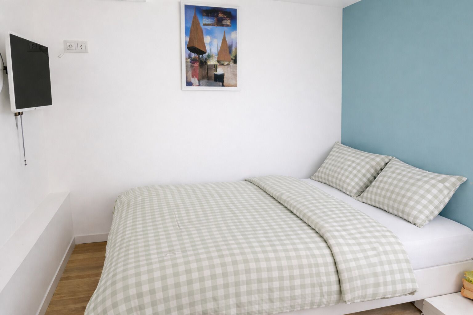 3 chambres, accès Internet, draps fournis