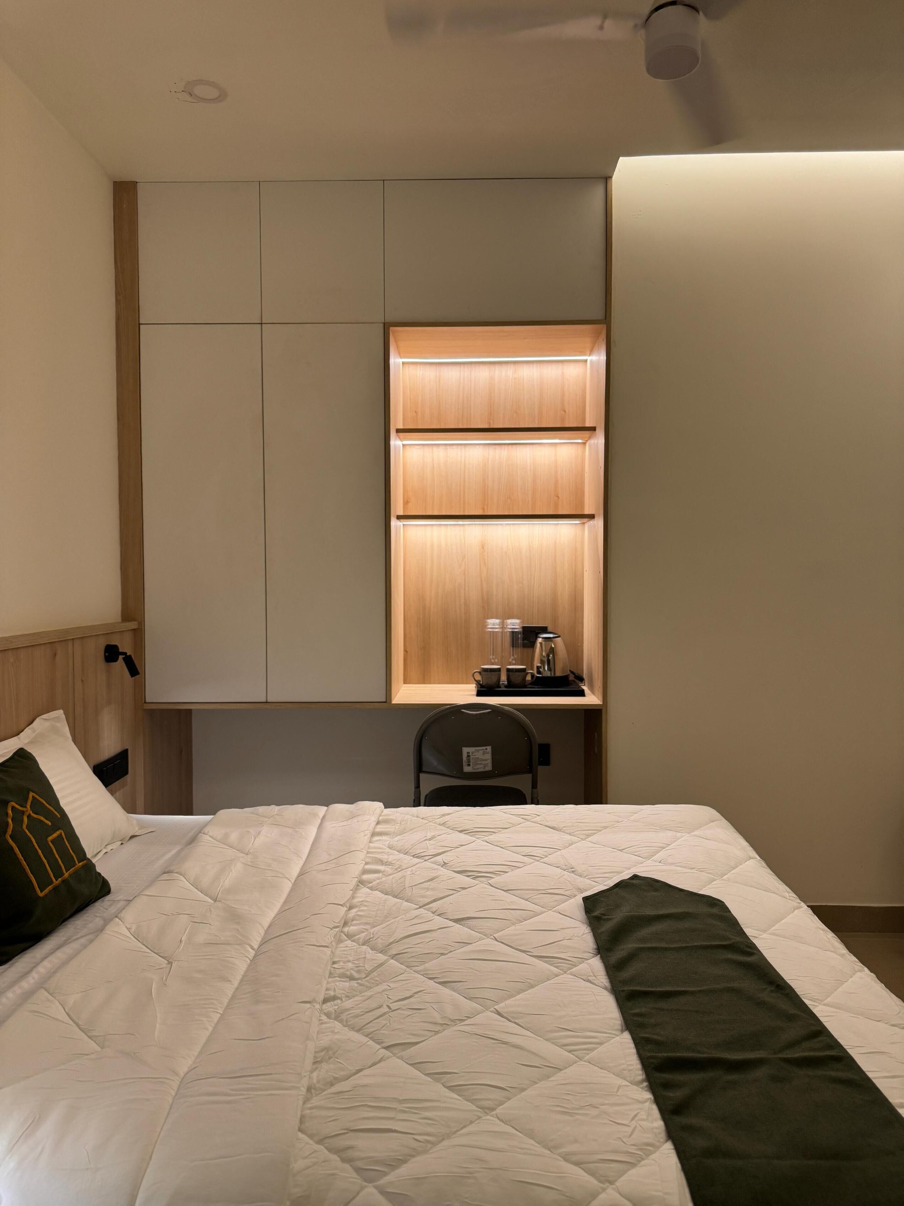 Quarto casal básico