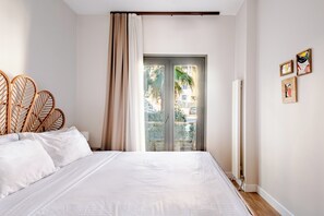 1 Schlafzimmer, Bügeleisen/Bügelbrett, Reisekinderbett, kostenloses WLAN