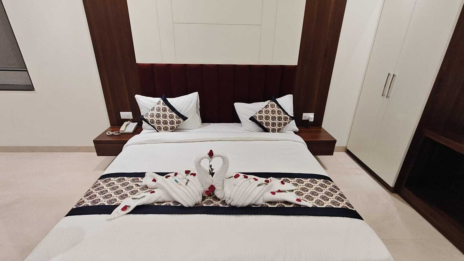 Dobbelt- eller tomannsrom, byutsikt