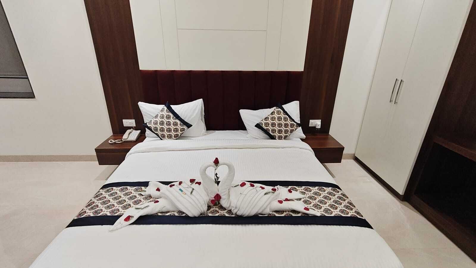 Dobbelt- eller tomannsrom, byutsikt