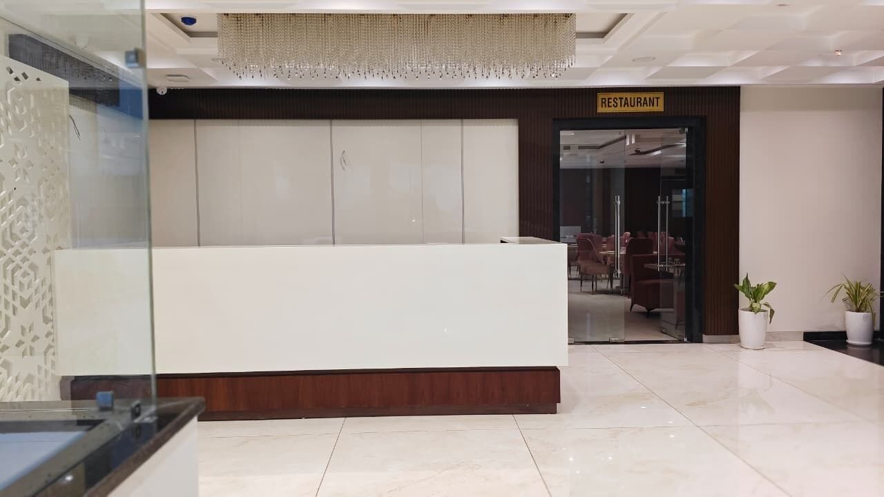 双人房或双床房, 城市景观 | 大堂