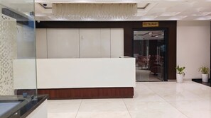 Phòng đôi hoặc 2 giường đơn, quang cảnh thành phố | Khu sảnh