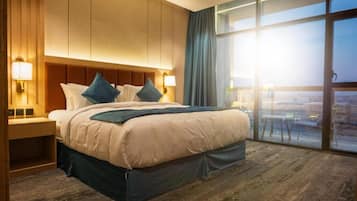 Phòng Suite Superior, ban công, quang cảnh thành phố