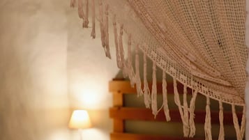 Double Room, Private Bathroom | Cots/infant beds, bed sheets