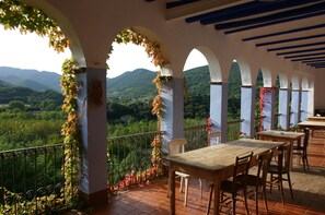 รับประทานอาหารกลางแจ้ง