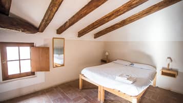 Habitación doble, baño privado