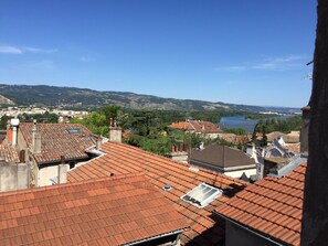 Utsikt fra overnattingsstedet