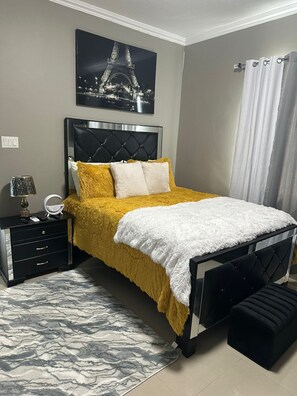 1 Schlafzimmer, Bügeleisen/Bügelbrett, WLAN, Bettwäsche