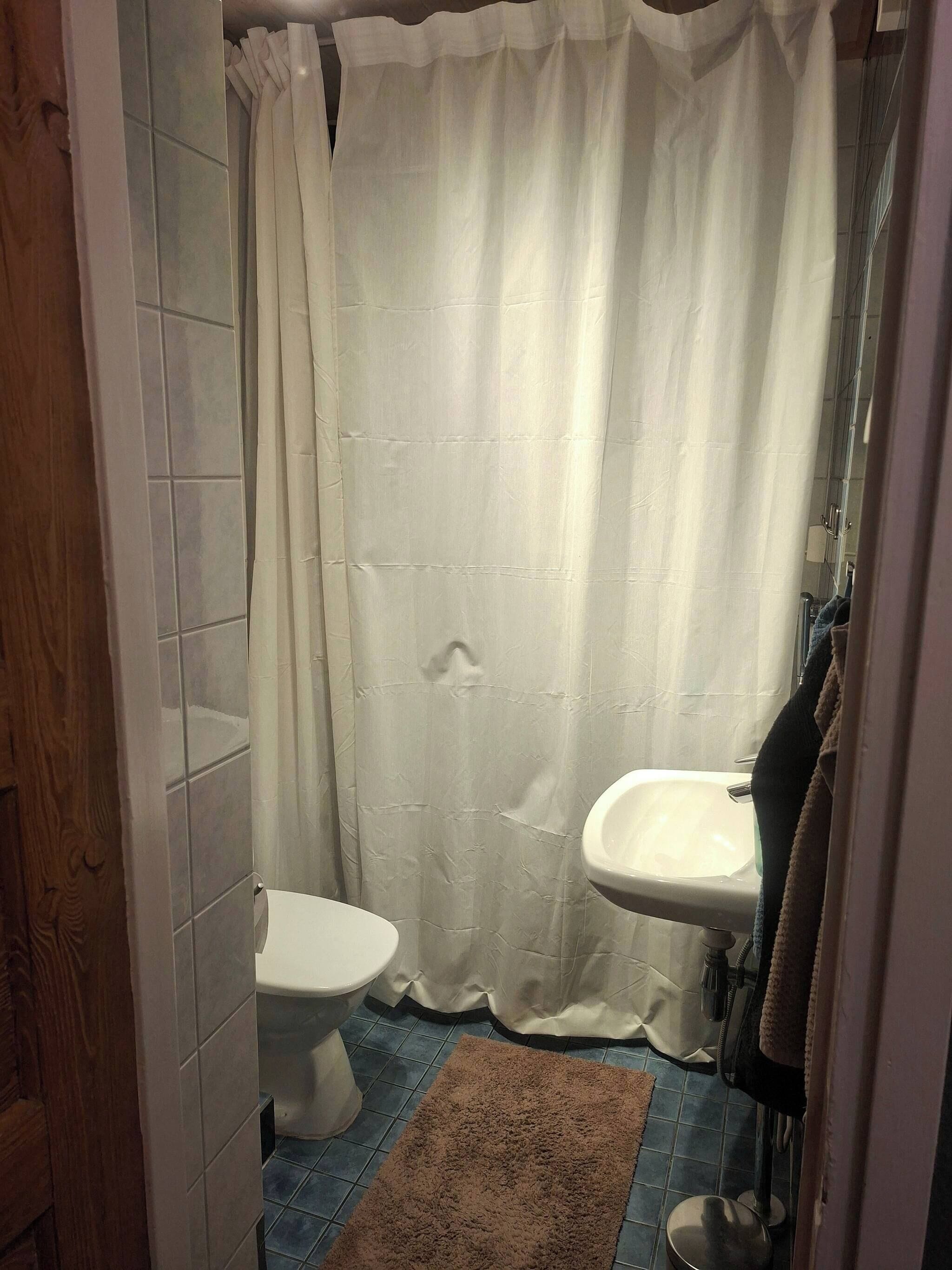 Apartment, 2 Bedrooms, Balcony | Bathroom