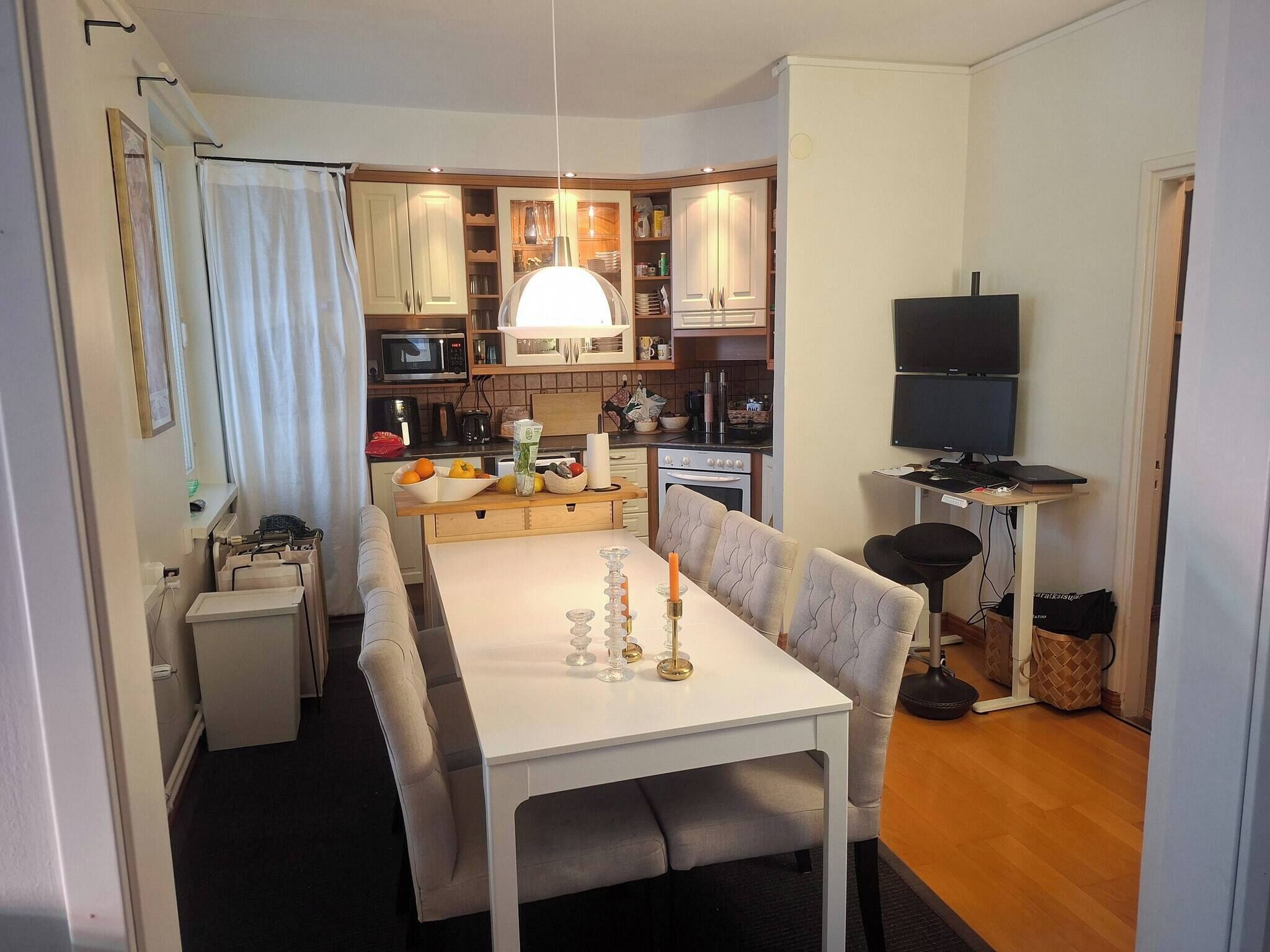 Apartment, 2 Bedrooms, Balcony | Dining room