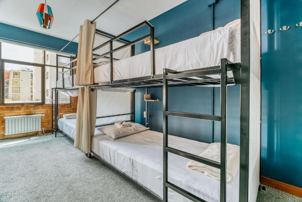 Basic Shared Dormitory, Mixed Dorm, Private Bathroom, City View