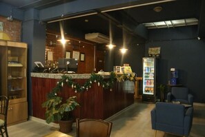 Lobby - Hotel Martí (La Paz)