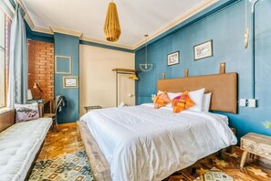 Deluxe-suite - byudsigt | Gratis Wi-Fi, adgang for kørestole