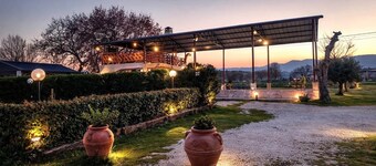 Private Village for 40 | Spoleto | Exclusive Pool & On-Site Restaurant