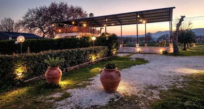 Private Village for 40 | Spoleto | Exclusive Pool & On-Site Restaurant