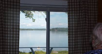 Gorgeous 2-bedroom cottage with AC in charming Stetson