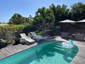 Pool - Tropical villa - Orient Bay Park (Saint-Martin)