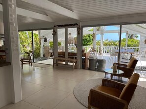 Interior - Tropical villa - Orient Bay Park (Saint-Martin)
