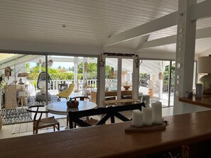 Interior - Tropical villa - Orient Bay Park (Saint-Martin)