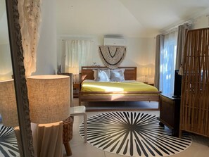 1 bedroom, iron/ironing board, WiFi, bed sheets - Tropical villa - Orient Bay Park (Saint-Martin)