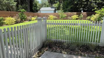 Enceinte de l’hébergement