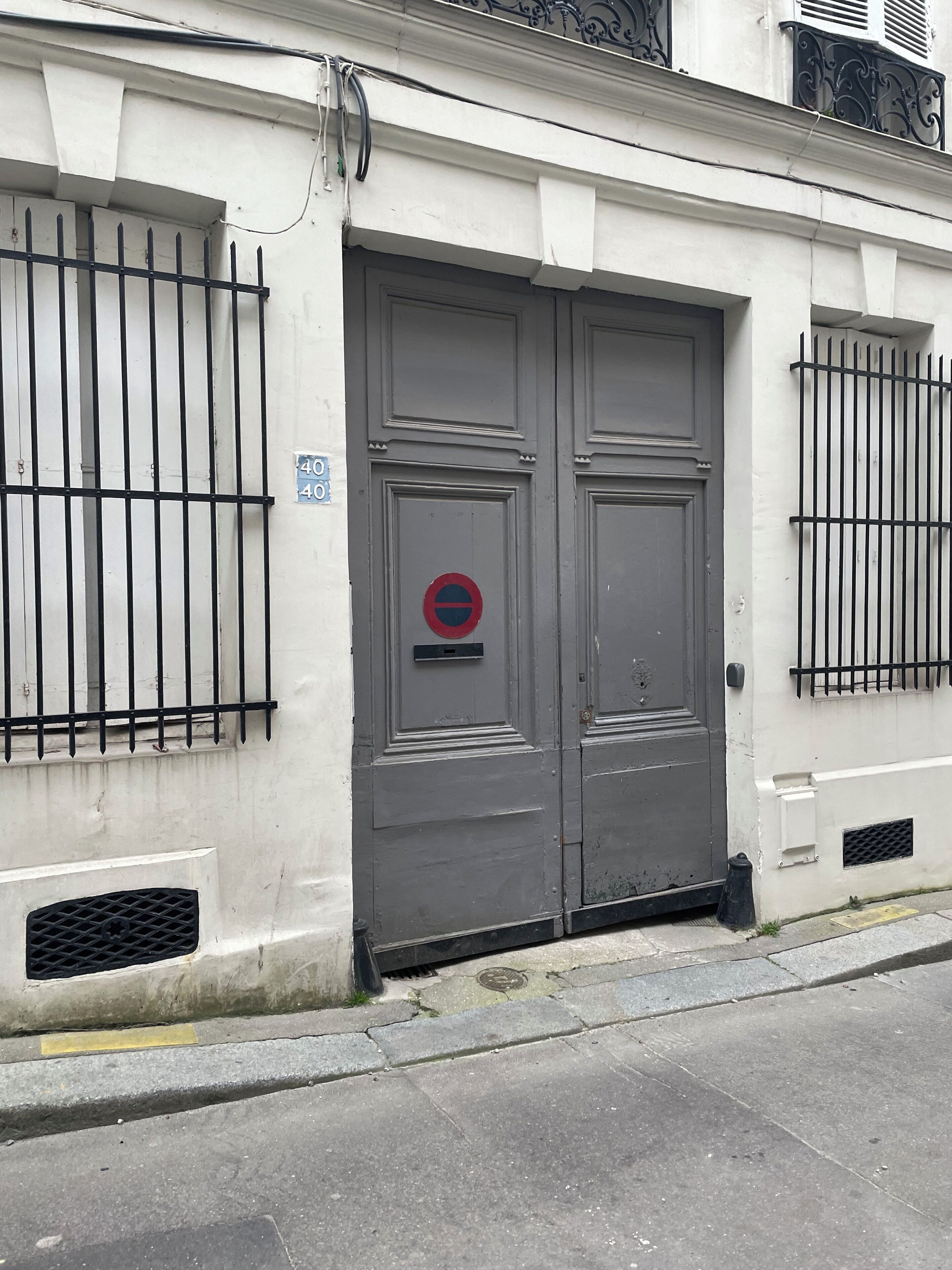 Détail de l’extérieur